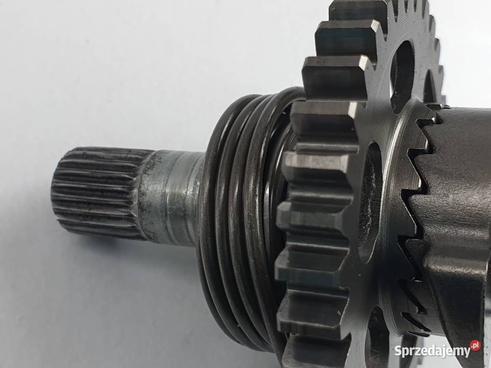 Mechanizm Startera Walek Sprezyna Zabierak Honda
