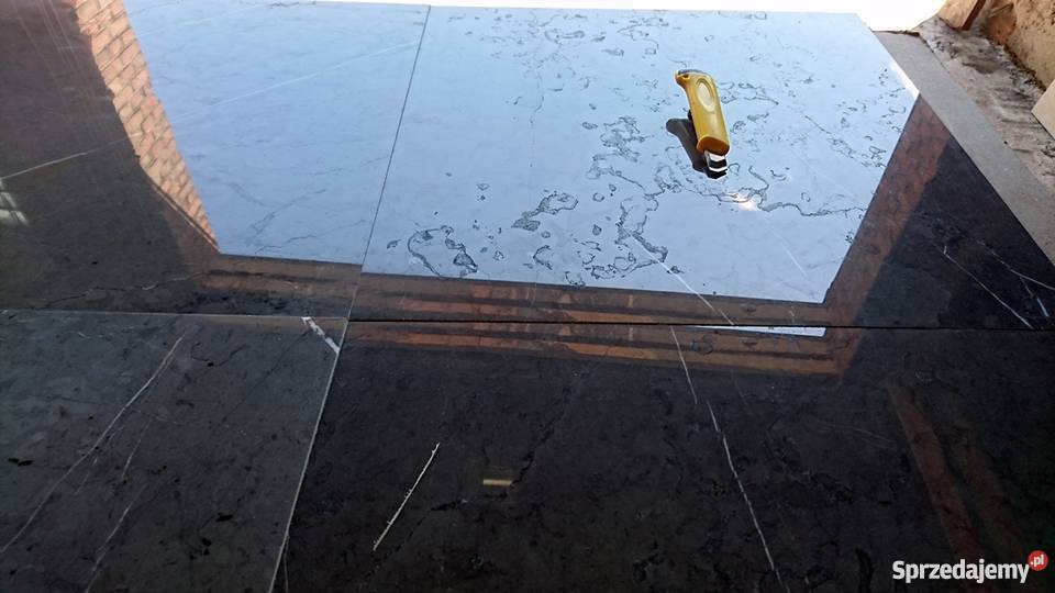PIETRA GREY GRAFFITE polerowane płytki marmurowe Niemcza