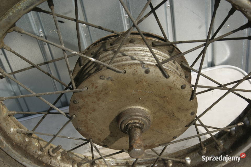 Koło 17 MATCHLESS BSA AJS JAP DKW ZUNDAPP Motocyklowe Opony i felgi Rybnik