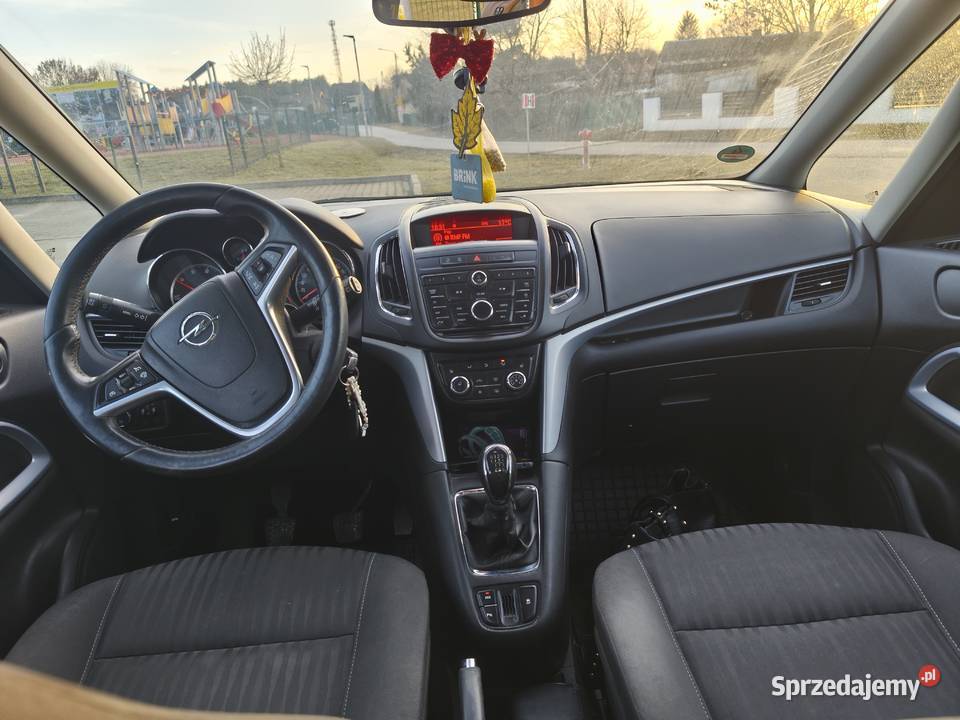Opel diesel Zafira Ciepielów