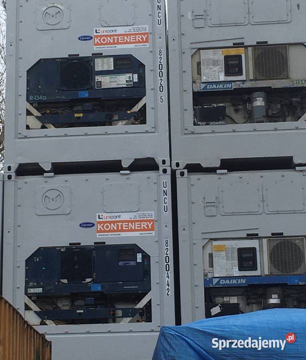 Kontenery morskiechłodnicze 40RF podwyższony Radom