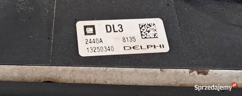 Pas przedni Opel Astra J 14T 13250340 kompletny Mielęcin sprzedam