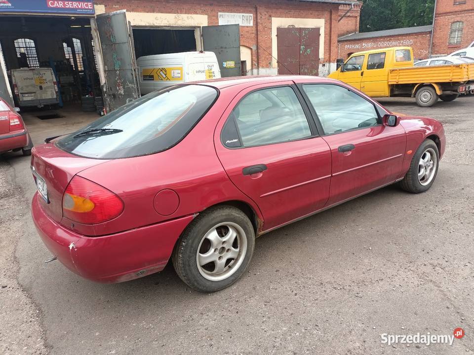 Ford Mondeo 2 benzyna gaz Kętrzyn