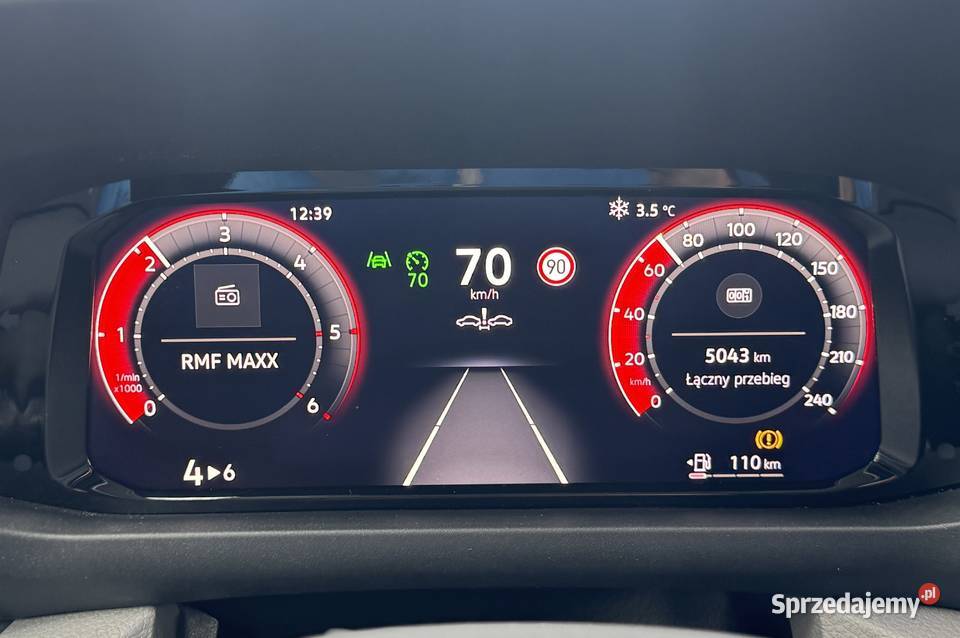 VW Crafter Man TGE 3180 20259Osobowy LONGL5H3 immobilizer Motoryzacja Daleszyce