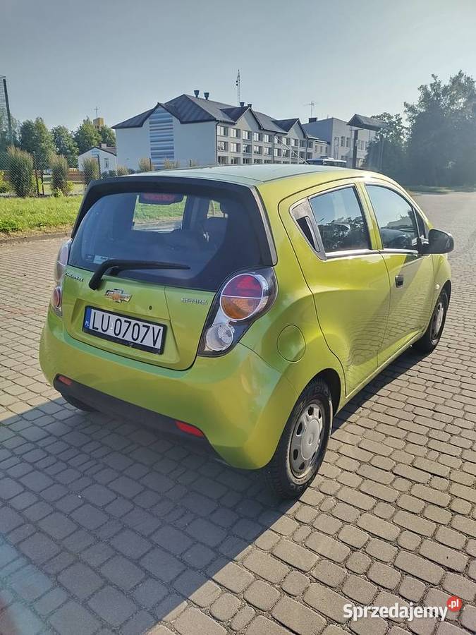 Chevrolet Spark Chevrolet Spark III 2012 r NISKI 90600km