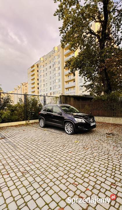 Volkswagen Tiguan I 20 5N 2009 4motion nieuszkodzony