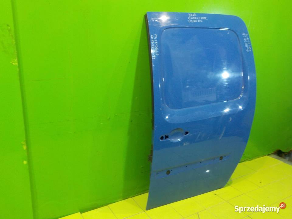 RENAULT KANGOO II III 15 DCI 11r VAN drzwi lewe mazowieckie Suków sprzedam