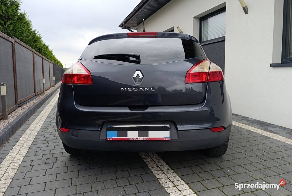 Renault Megane 16 Benzyna super do LPG Mały grafitowy Rawa Mazowiecka