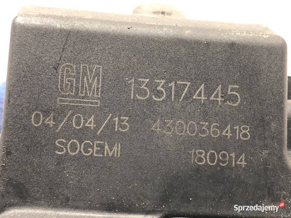 ZAMEK KLAPY TYŁ OPEL CORSA D Hatchback 13317445