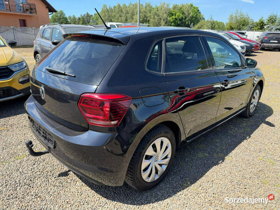 Volkswagen Polo automat klimatronic gwarancja VI czujnik deszczu wielkopolskie Zbąszyń