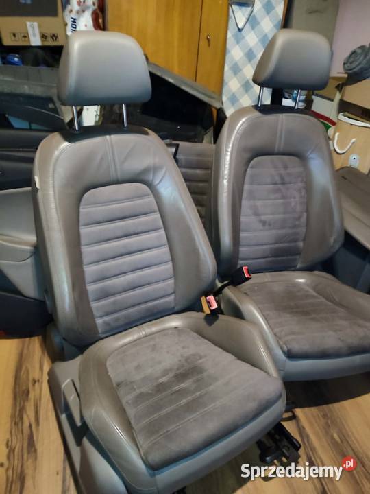 Fotele kanapa vw passt b6 sedan grzane
