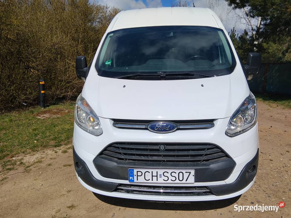 Ford Transit custom 20tdci 130 euro 6 2017r Budzyń