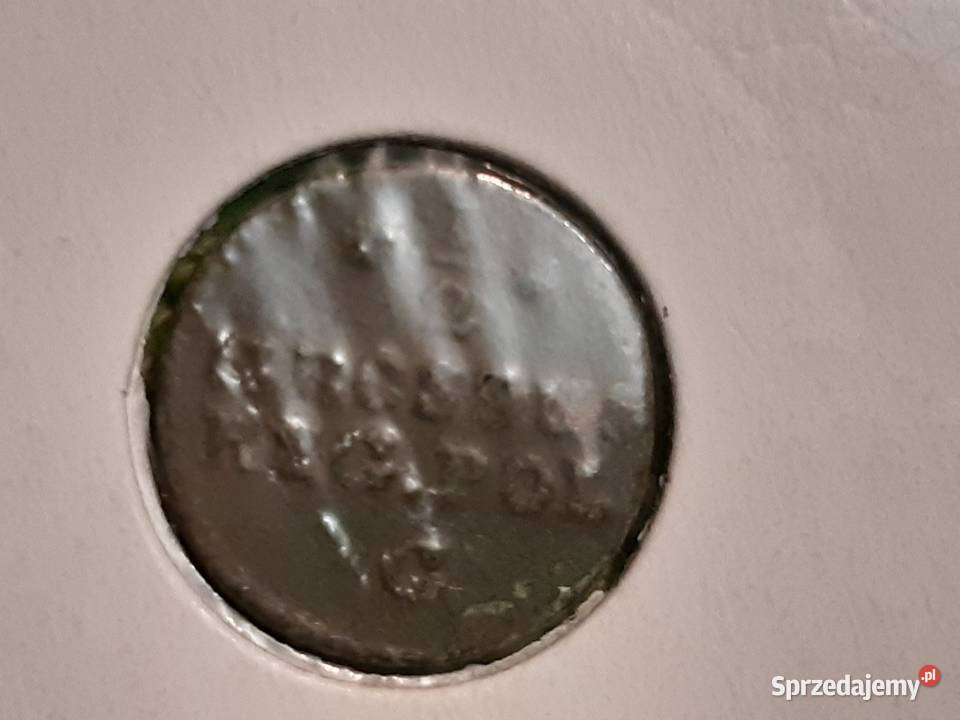 moneta Stanisława Augusta Poniatowskiego z 1767r