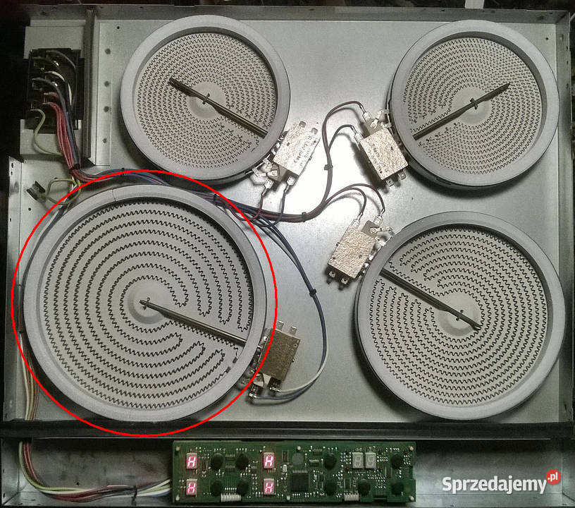 Pole grzejne płyty ceramicznej Candy 2300W Łódź