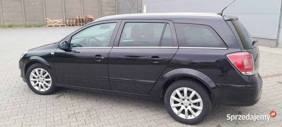 Opel Astra H 19 CDTI diesel 150 2008 150KM mazowieckie Gostynin