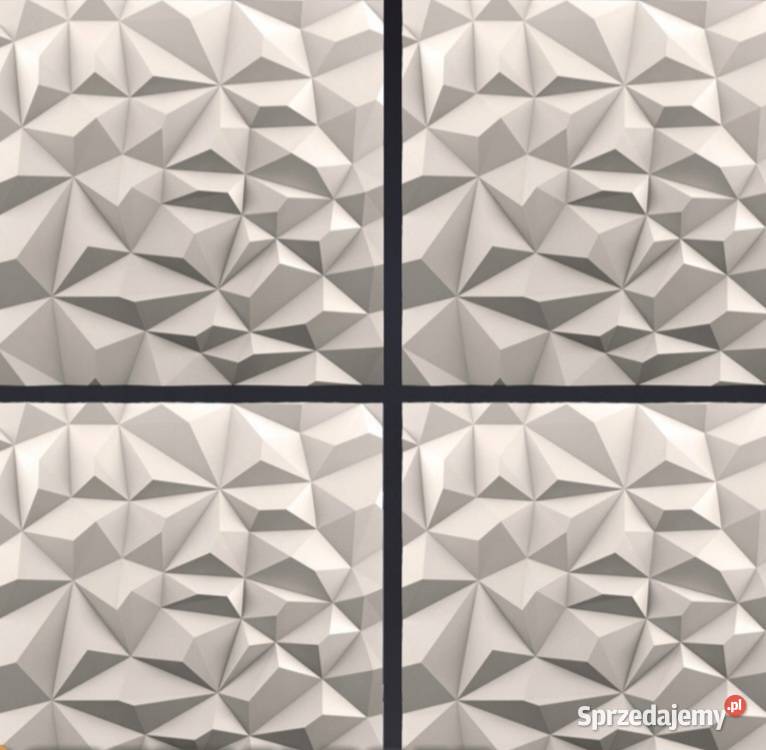 Panele 3D gipsowe Panel 3D kominek obudowa Zielona Góra