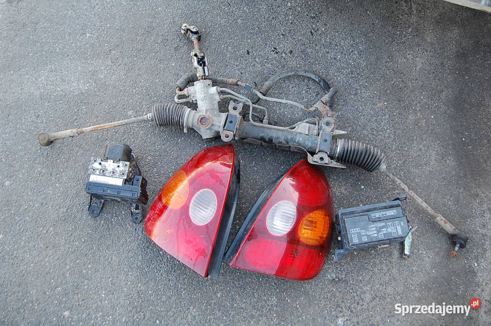 Części toyota corolla e11 zestaw Garwolin