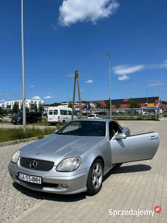 Mercedes SLK 200 Kompressor Gdynia centralny zamek