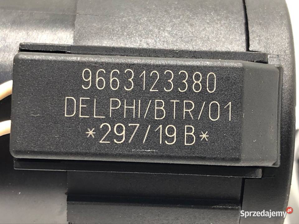 STACYJKA OPEL GRANDLAND 9663123380 16 181 osobowe sprzedam