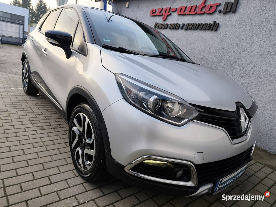 Renault Captur I wł Serwis bogata Gwarancja I nieuszkodzony Zgierz
