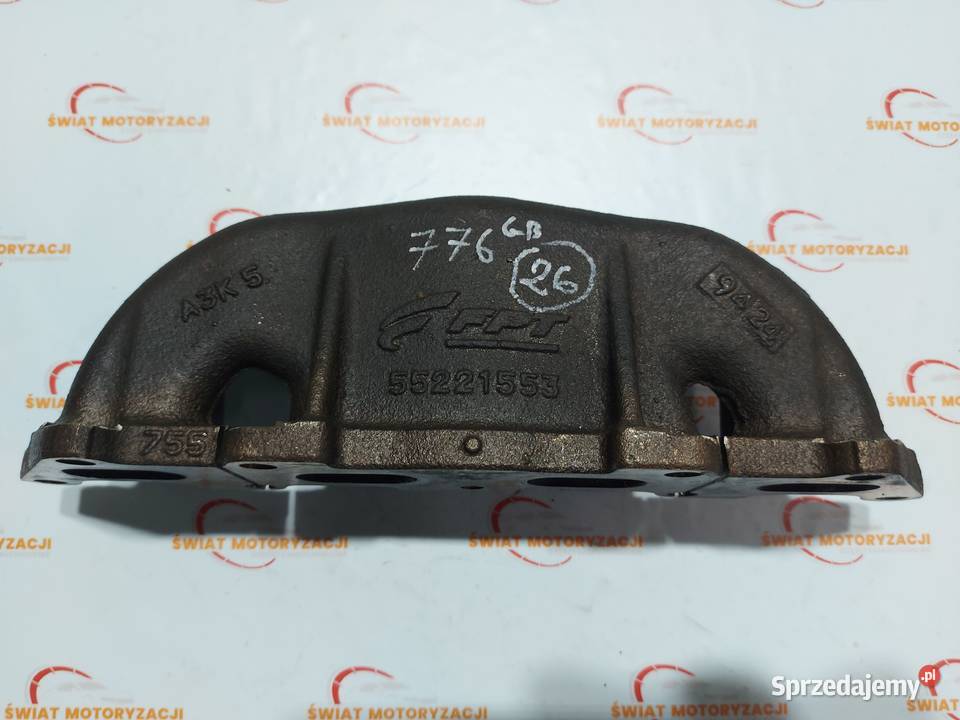 ALFA MITO 14 MULTIAIR 955A2000 135 kolektor Kielce