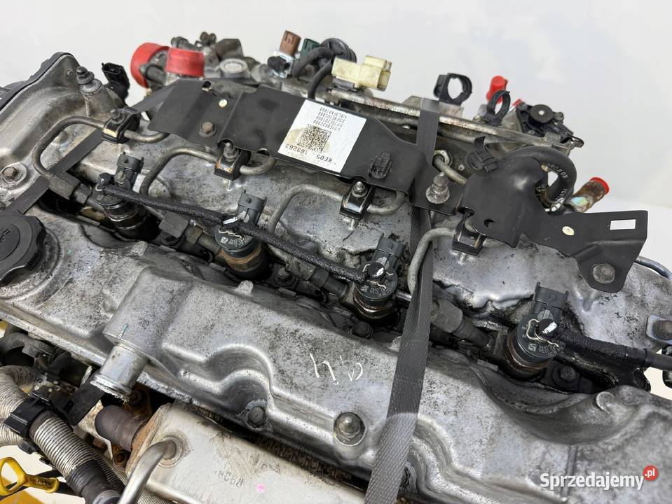 SILNIK WL WLAA Mazda BT50 BT50 25 TDCI 143 Silniki kompletne Chełm