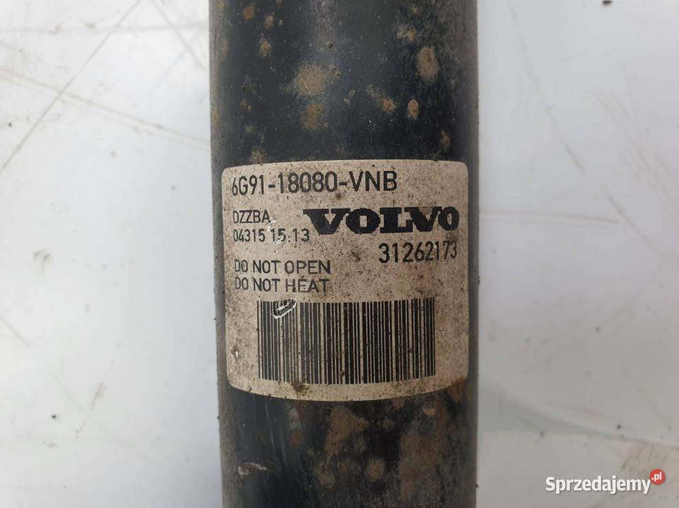 AMORTYZATOR PRAWY TYŁ VOLVO S80 6G9118080VNB kujawsko-pomorskie Lipno sprzedam