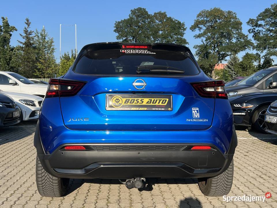 Nissan Juke 2024 Warszawa sprzedam