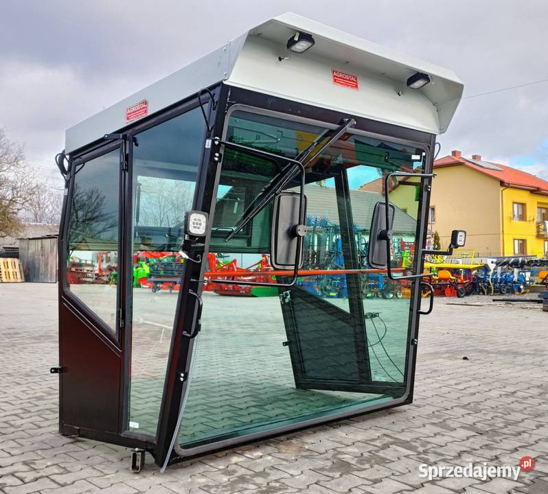Kabina do kombajnu BIZON Z056 Z058 REKORD SUPER Wola Różaniecka