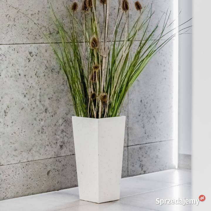 DONICA Betonowa 14x19x40 Na Kwiaty