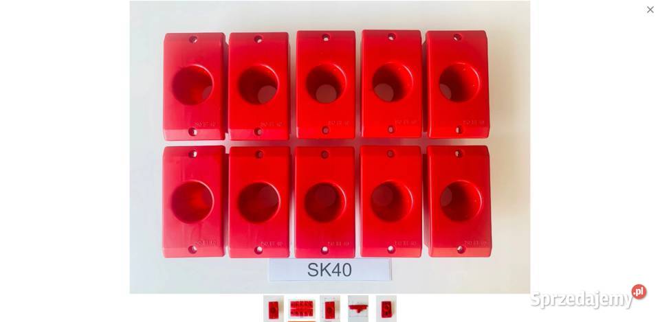 Stojak na oprawki narzędziowe SK40 BT40 ISO40 Magazynowanie Bytom