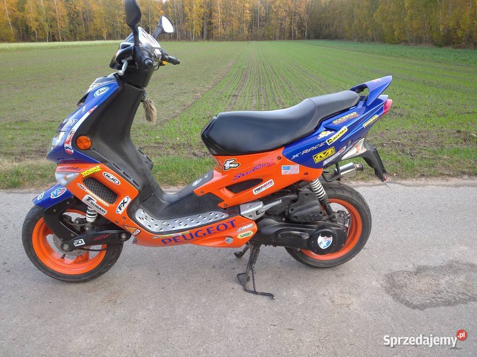 Sprzedam PEUGEOT SPEEDFIGHT 2 2t ciecz łódzkie Solec