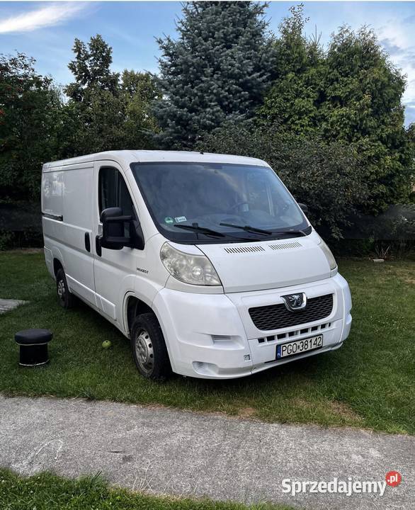 Peugeot Boxer Samochody dostawcze wielkopolskie