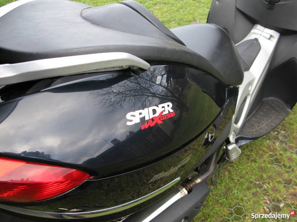 Malaguti Spidrmax GT500 nietuzinkowy maxiskuter Aleksandrów Kujawski