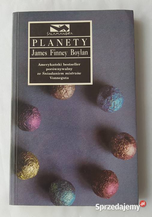 PLANETY – James Finney Boylan