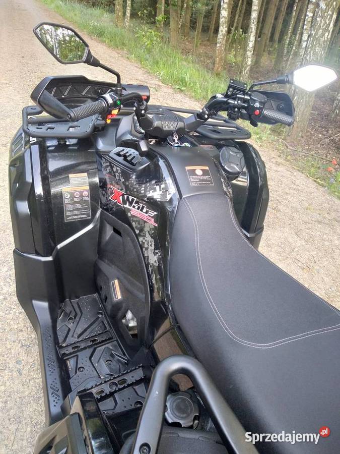 SPRZEDAM QUAD LONCIN XWOLF 550L 2024 R mazowieckie Wierzbica