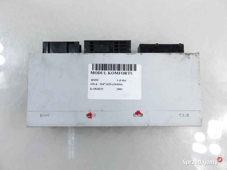 MODUŁ KOMFORTU BMW 3 E46 6932368 osobowe