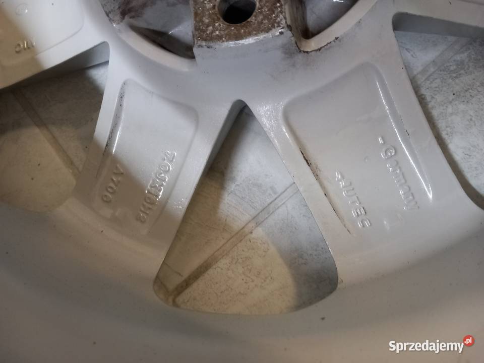 Alufelgi 16 5x1143 ET 42 Brzozów sprzedam