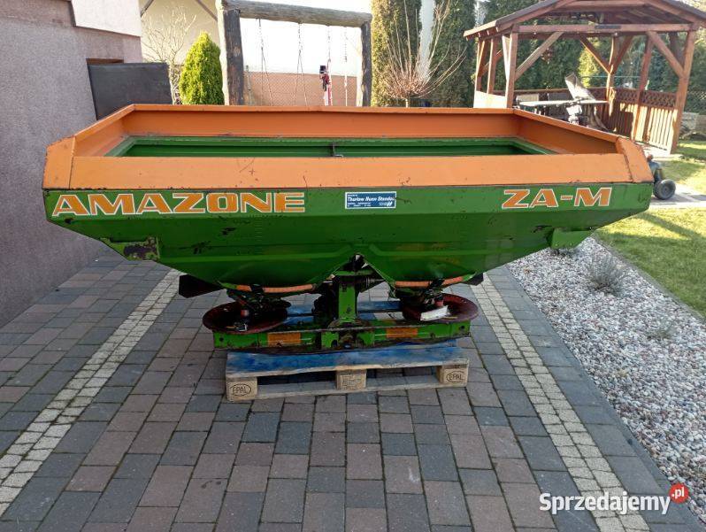 Rozsiewacz AMAZONE ZAM 1500 kujawsko-pomorskie Brodnica