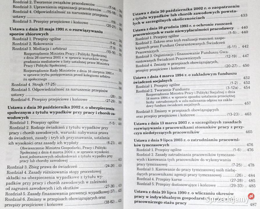 Kodeks pracy 2004 Chełm