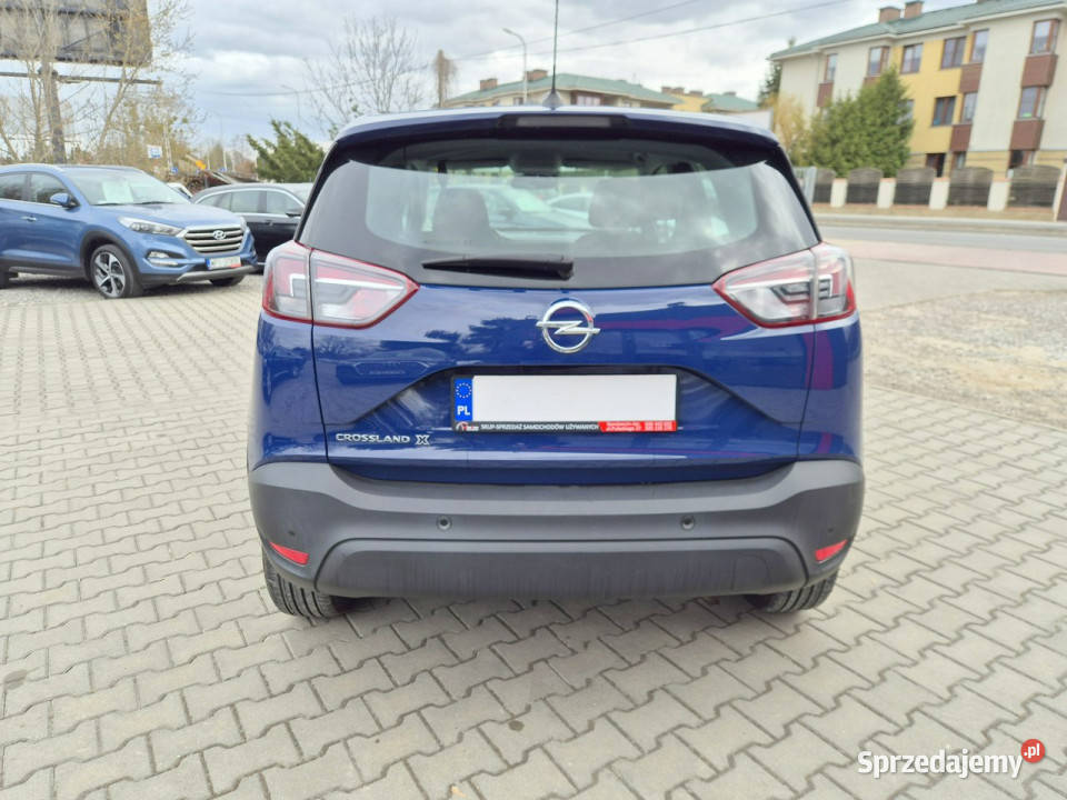 Opel Crossland X Bogata wersja Grzana kierownica VAT marża Konstancin-Jeziorna