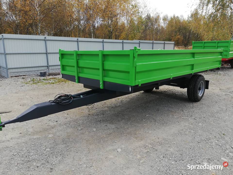 Przyczepa rolnicza jednoosiowa Radomsko sprzedam