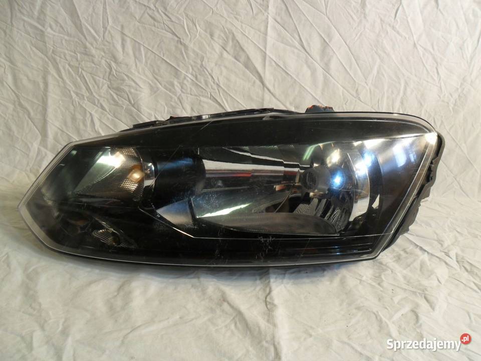 VW volkswagen Polo 6R lampa lewa przód reflektor Nowy Tomyśl sprzedam