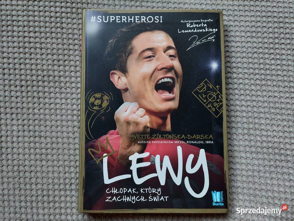 nowa Lewy chłopak który zachwycił świat Kraków sprzedam