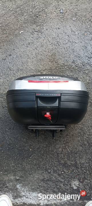 Kufer motocyklowy SHAD SH37 pojemność 37 Litrów Bytom