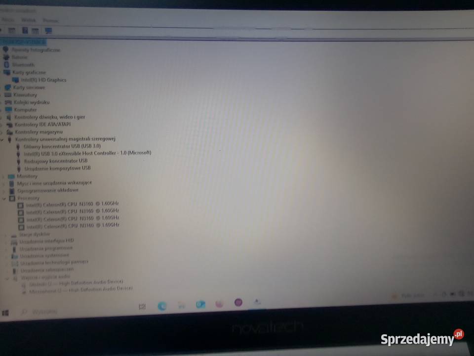 Laptop Clevo podkarpackie Dębica