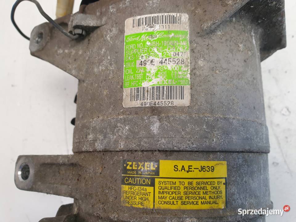 SPRĘŻARKA KLIMATYZACJI Volvo S40 II V50 25 T