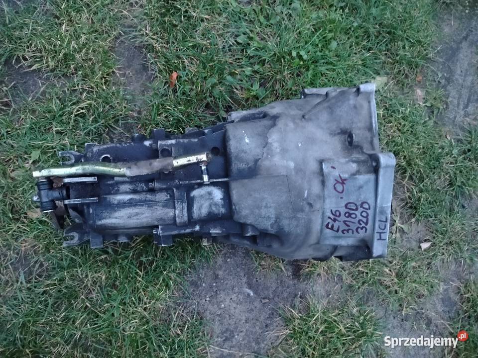 Bmw e46 318d skrzynia biegów HCL 5biegów Układ napędowy Aleksandrów Łódzki
