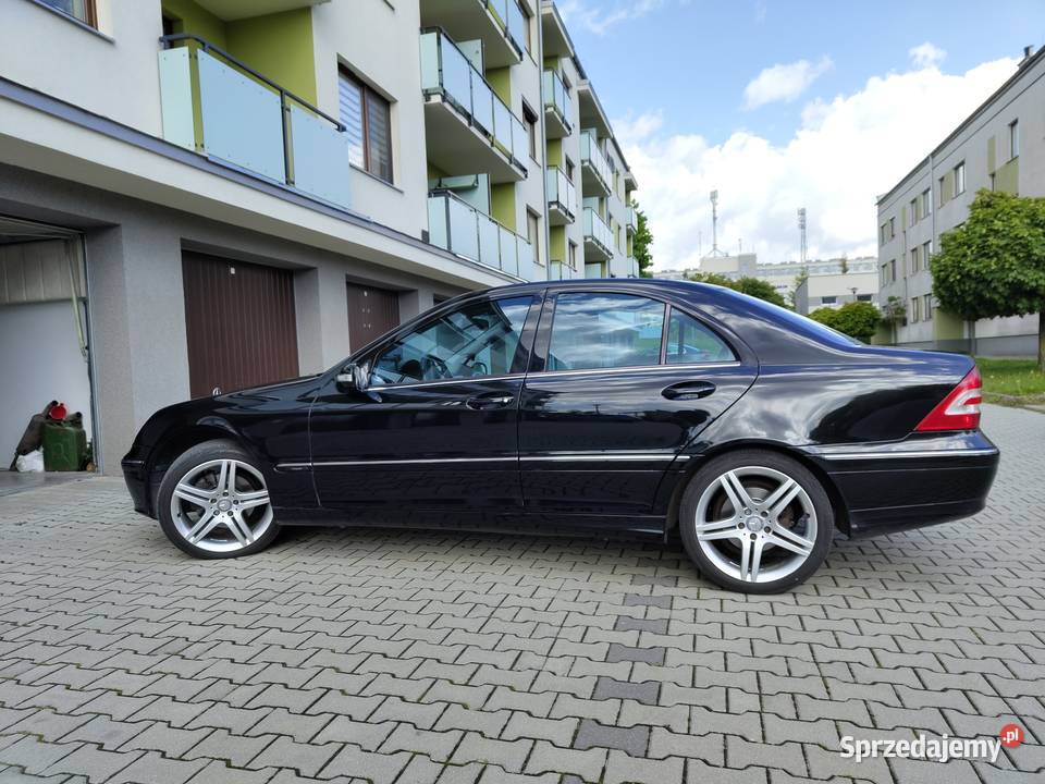 Mercedes Benz W203 C280 4matic Janów Lubelski sprzedam