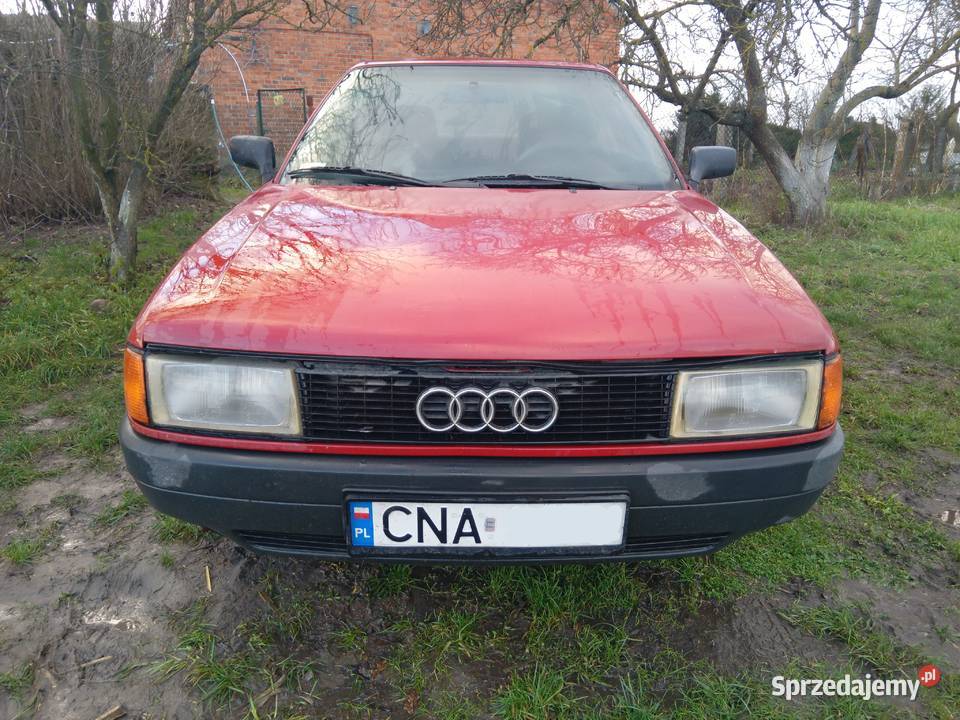 Na sprzedaż piękne audi 80 manualna Kcynia